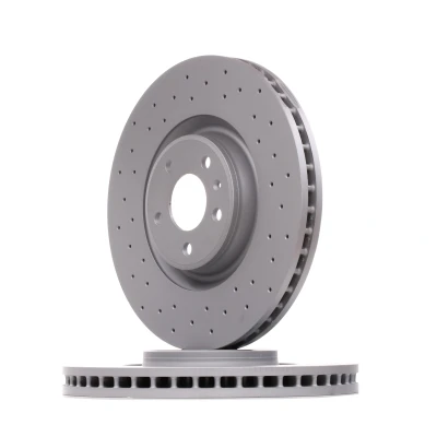 Imagen de ZIMMERMANN SPORT COAT Z 100.3357.52 Disco de freno 356 34 6/5 5 112 ventilación interna, perforado revestido altamente carbonizado AUDI: A6 C7 Avant