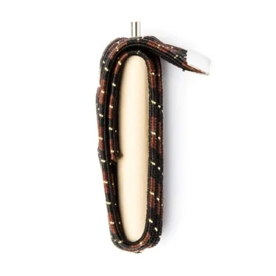 Imagen de JIM DUNLOP Capo Elástico Bill Russell Heavy, Guitarra Acústica, Marrón, Curvado