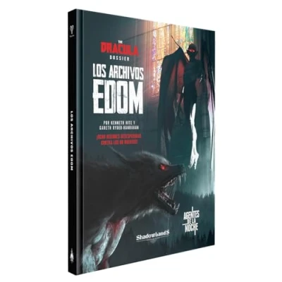 Imagen de Shadowlands Ediciones The Dracula Dossier: Los Archivos Edom Expansión Juego de rol A Partir 18 Años 2 Jugadores 1 Horas por Partida Español