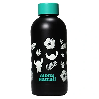 Imagen de Disney Lilo &amp; Stitch Botella de Agua niña (260 ml, Acero Inoxidable)