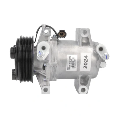Imagen de THERMOTEC KTT090509 Compresor de Aire Acondicionado CR12S 12V PAG 100 con junta tórica NISSAN: Pathfinder 3, NP300 Navara Pick up