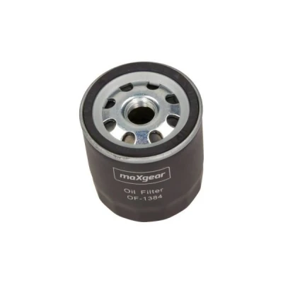 Imagen de MAXGEAR 26 0874 Filtro de aceite 3/4 16 UNF 1B con válvula bloqueo retorno enroscable VOLKSWAGEN: Polo V Hatchback, Golf 7, Scirocco III
