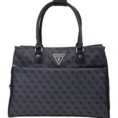 Imagen de Guess Jesco Shopper TOTE Bolso shopping, Mujer, Talla: One Size, Coal