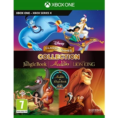 Imagen de Nighthawk Games Disney Classic Aladdin and Lion King Jungle Book Switch