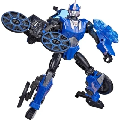 Imagen de Transformers Juguetes Generations Legacy Figura de Prime Universe Arcee Clase Lujo 13,5 cm Edad: 8 F3028