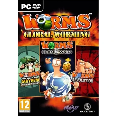 Imagen de Worms Global Worming Triple Pack Pc