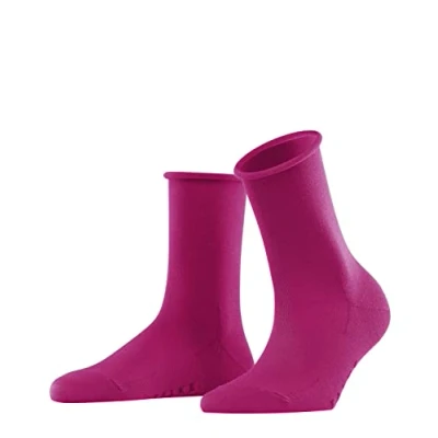 Imagen de FALKE Active Breeze W So lyocell lisos 1 par, Calcetines Mujer, Rojo Berry 8390, 35 38