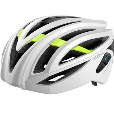 Imagen de Sena R2 Casco de Ciclismo Carretera (Blanco Mate, Talla L)