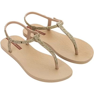 Imagen de IPANEMA Class BRILHA Fem, Sandalia Mujer, Beige, 38 EU