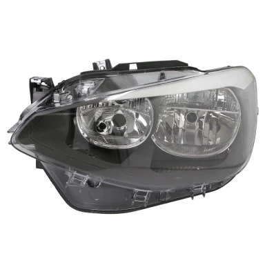 Imagen de ALKAR 2741842 Faros izquierda H7/H7, PY21W, W21W, H6W con luz diurna electromotor Carcasa interior negro BMW: 1 Hatchback