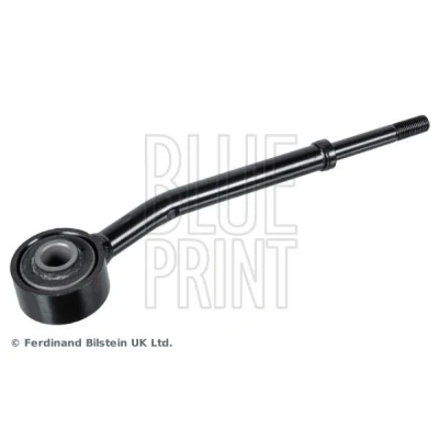 Imagen de BLUE PRINT ADG08588 Bieleta de suspensión Eje delantero, derecha 245 M10 x 1,25 con apoyo caucho Acero negro SSANGYONG: Rexton / 2