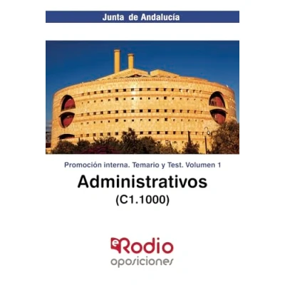 Imagen de Administrativos Promocion Interna (c1.1000) Junta De Andalucia. Temari