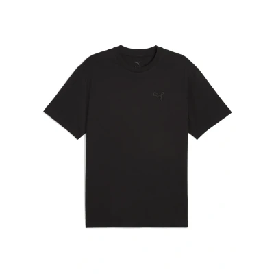Imagen de Puma Essentials Elevated Camiseta básica, Talla: XS, Black