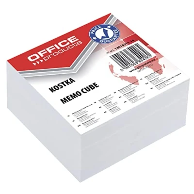 Imagen de OFFICE_PRODUCTS Recambio para Caja de Notas, Color Blanco, 85 x 40 mm