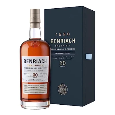 Imagen de BenRiach The Thirty Speyside Single Malt 30 year old Whisky