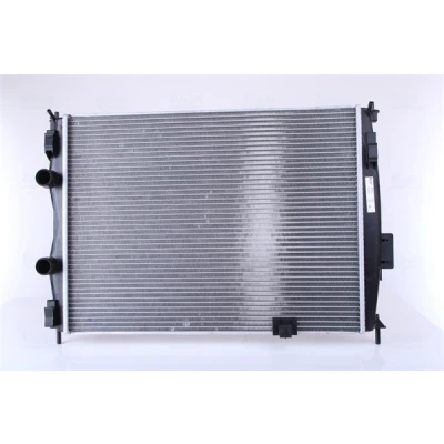 Imagen de NISSENS 67367 Radiador, refrigeración del motor Aluminio 590 433 27 Aletas soldadas NISSAN: Qashqai / Qashqai+2 I