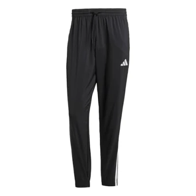 Imagen de adidas Sportswear Essential Three Stripes Pantalones deportivos, Hombre, Talla: XS, Black/white