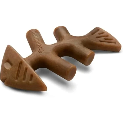 Imagen de Benebone Juguete masticable Duradero para Perros masticadores agresivos, Jack Salmon, Gigante, Fabricado en Estados Unidos