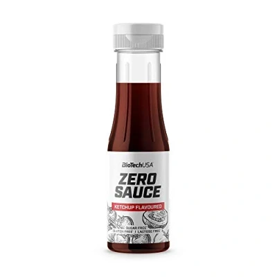 Imagen de BioTechUSA Zero Sauce Ketchup, sin azúcar, lactosa, gluten, 350 ml