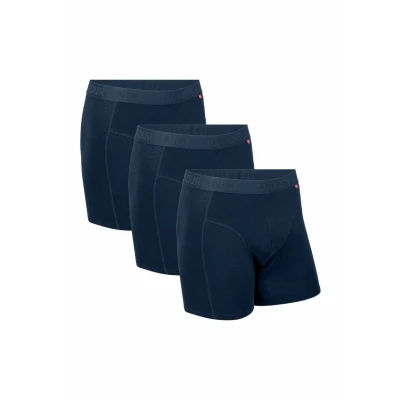 Imagen de Danish Endurance 3 PACK Boxer, Hombre, Talla: Large, Navy blue