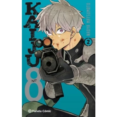Imagen de Kaiju 8 nº 02 (Manga Shonen)