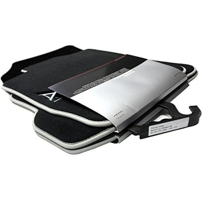 Imagen de Audi 8 X 1061270lmno Textil Felpudo Premium Delantero/Trasero Negro/Plata Gris A1/S1 4 Unidades