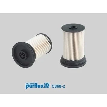 Imagen de PURFLUX C868 2 Filtro Combustible Cartucho filtrante CHEVROLET: Captiva, OPEL: Antara