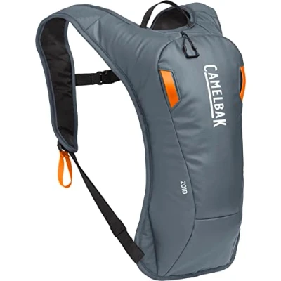 Imagen de CAMELBAK Zoid Mochila, Unisex Adult, Gris/Naranja, 3 L