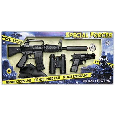 Imagen de Gonher policia pistola, sin talla (446/6)
