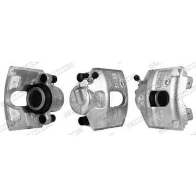 Imagen de FERODO PREMIER FCL694327 Pinza de freno Fundición acero 90 con accesorios FORD: FIESTA 5, KA Hatchback