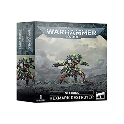 Imagen de Games Workshop Warhammer 40k Necron Destroyer Hexmark