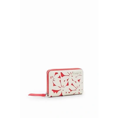 Imagen de Desigual Mone_Onyx Marisa, Cartera Tri Fold Mujeres, Naranja, 14