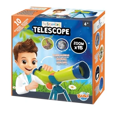 Imagen de Buki France 9004 Miniciencias Telescopio