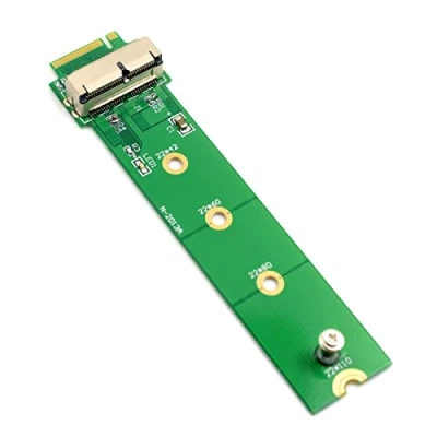 Imagen de cablecc SSD de 12 + 16 Pines a NVME M.2 NGFF M Key para MacBook 2013 2014 2015 2016 2017