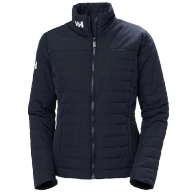 Imagen de Helly Hansen W CREW Insulator Chaqueta de invierno, Mujer, Talla: 38, Navy