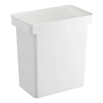 Imagen de Yamazaki 5617 TOWER Contenedor de Comida para Mascotas (12 KG), blanco, Polipropileno/Resina ABS/Resina POM/Silicona, minimalista, 41 x 24 42.5 cm