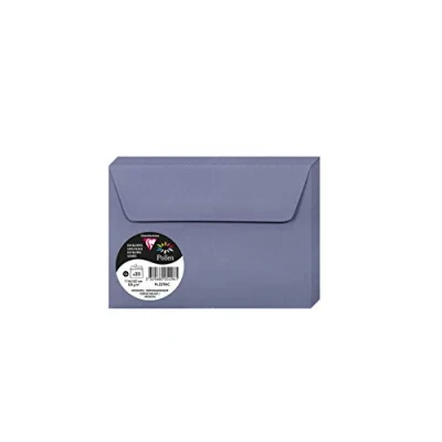Imagen de Clairefontaine 5296 C Pollen Paquete de 20 sobres (11,4 x 16,2 cm, Forget Me Not