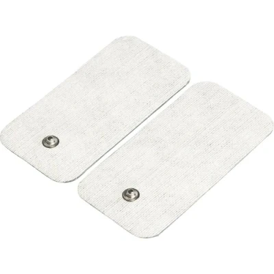 Imagen de Beurer Almohadillas de gel autoadhesivas 50 x 100 mm, set recambio 4 pads, electrodos para TENS y EMS adecuados electroestimuladores