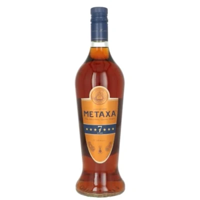 Imagen de Metaxa 7 Stars Brandis 1000 ML
