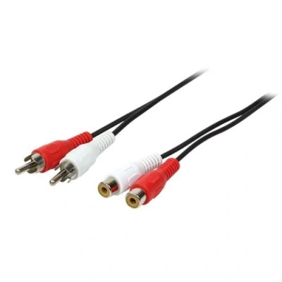 Imagen de Logilink 2xrca 2xrca, 5m Cables De Audio Y Video