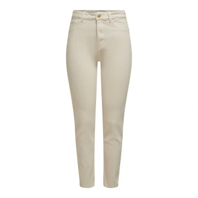 Imagen de ONLY Onlemily LIFE Pantalones, Mujer, Talla: 25x30, Ecru