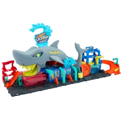Imagen de Hot Wheels Batman Pack 5 Coches de Juguete a Escala 1:64 con temática DC Super Hero, +3 años (Mattel HXD61)