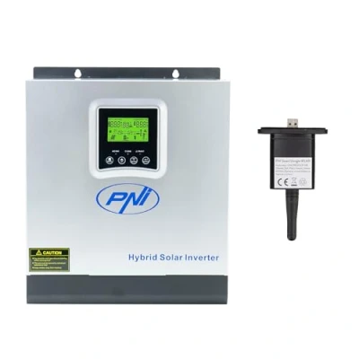 Imagen de Inversor Solar PNI Greenhouse SC1800C Pro, 3KW 13A 3000VA, 24V, MPPT 60A, Híbrido sinusoidal Puro Fuera de la Red