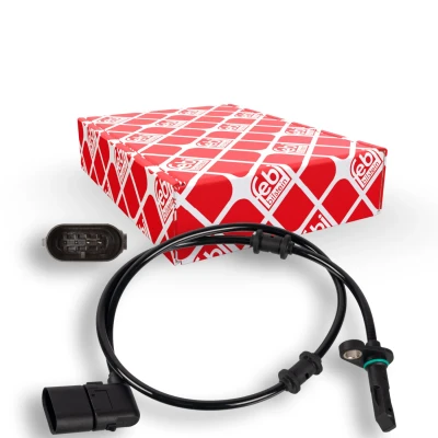 Imagen de FEBI BILSTEIN 172518 Sensor de ABS Eje trasero, derecha 625 MERCEDES BENZ: GLC Coupé