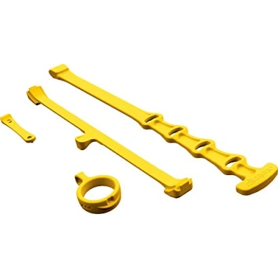 Imagen de Clicgear Kit de embellecedores 8.0 Grim Trolley amarillo