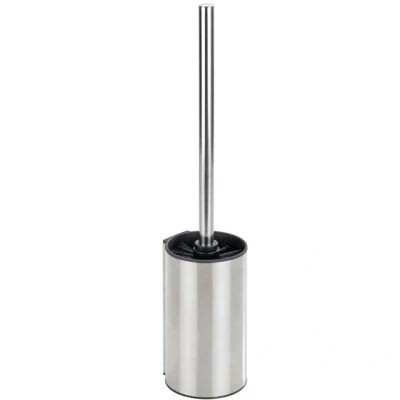 Imagen de WENKO Juego WC Turbo Loc® de acero inoxidable Detroit para montaje en pared Brillante