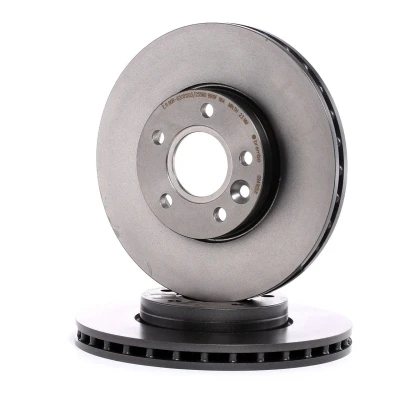Imagen de BREMBO COATED DISC LINE 09.A905.11 Disco de freno 278 25 5 ventilación interna revestido altamente carbonizado FORD: FOCUS 3, C Max 2, 3 Turnier