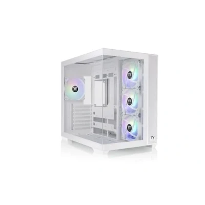 Imagen de Thermaltake View 380 TG ARGB Mid Tower Chassis Snow