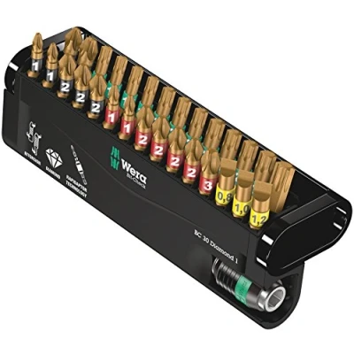Imagen de WERA 05057431001 Bit Check 30 Diamond 1 Estuches de puntas