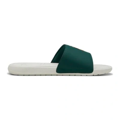 Imagen de PUMA Cool Cat 2.0 GREENSIDE, Sandalias deslizantes Unisex Adulto, Dark Myrtle Warm White, 37 EU